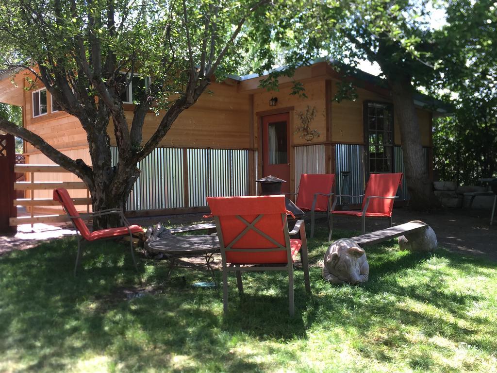 Lava Hideout Cabins Villa Lava Hot Springs Exterior foto