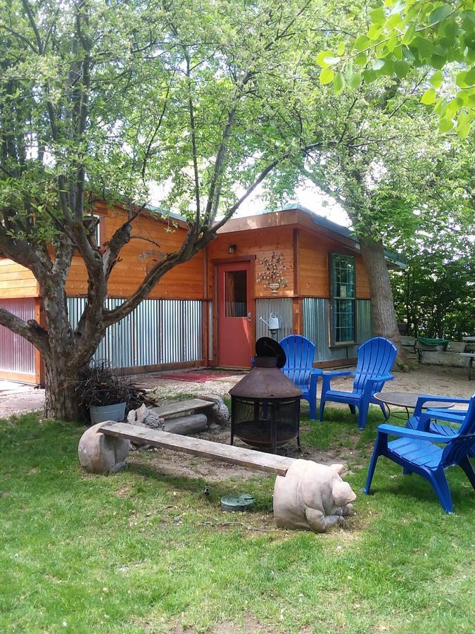 Lava Hideout Cabins Villa Lava Hot Springs Exterior foto
